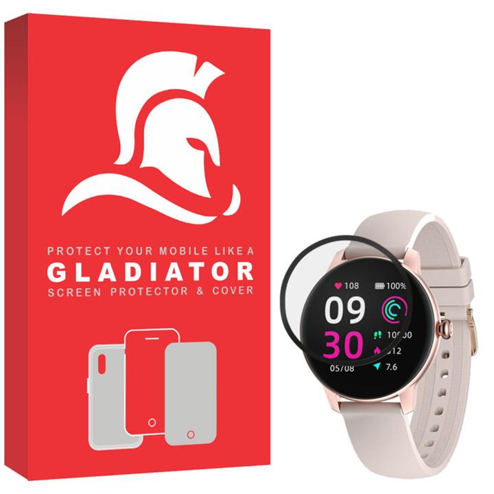 محافظ صفحه نمایش گلادیاتور مدل GWP1000 مناسب برای ساعت هوشمند کیسلکت Lady Watch L11 Gladiator GWP1000 Screen Protector For Kieslect Lady Watch L11